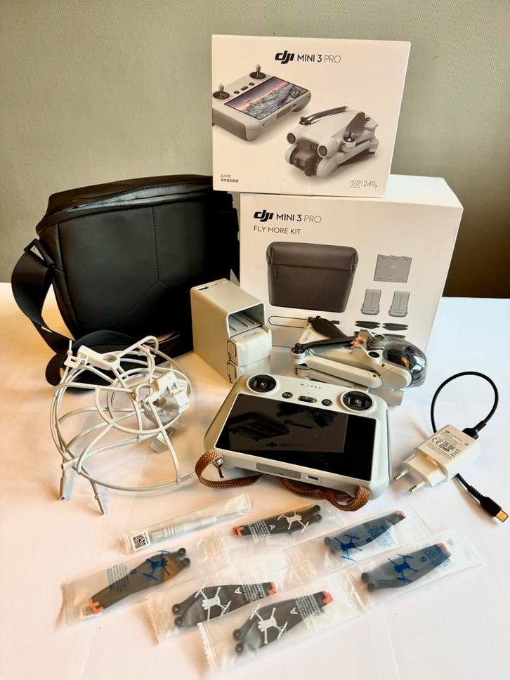 Drone dji mini 3 PRO, Audio, Tv en Foto, Drones, Zo goed als nieuw, Ophalen of Verzenden