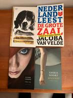 4 boekenweekgeschenk en 1 boekje Nederland leest, Ophalen of Verzenden, Zo goed als nieuw