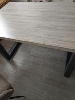 Moderne eettafel 140x90x77 kan evt uitelkaar, Huis en Inrichting, Ophalen of Verzenden
