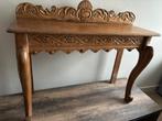 sidetable, Ophalen, Gebruikt, 100 tot 150 cm, Eikenhout