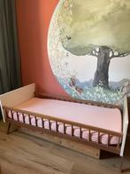 Vintage peuterbed, Ophalen, 70 tot 85 cm, 140 tot 160 cm, Zo goed als nieuw