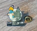 Pin C.S.M. Sully Sur Loire Football, Verzamelen, Speldjes, Pins en Buttons, Ophalen of Verzenden, Gebruikt, Sport, Speldje of Pin