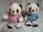 Panda beertjes Jongen en Meisje (set ), Ophalen of Verzenden, Nieuw, Beer