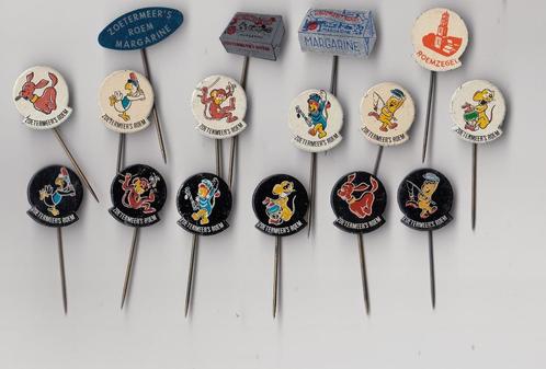 Zoetermeer's Roem speldjes Margarine, Verzamelen, Speldjes, Pins en Buttons, Gebruikt, Speldje of Pin, Overige onderwerpen, Ophalen of Verzenden