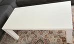 Salontafel wit (L120xB60xH45), Huis en Inrichting, Tafels | Salontafels, Ophalen, Overige materialen, Gebruikt, 100 tot 150 cm
