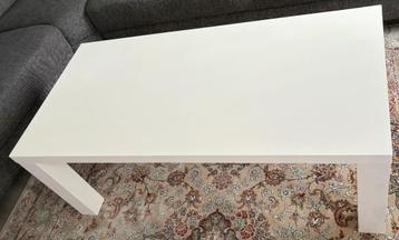 Salontafel wit (L120xB60xH45) beschikbaar voor biedingen