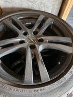 4 licht metalen MAK velgen 17 inch voor vw golf 7, Auto diversen, Wieldoppen, Ophalen of Verzenden, Gebruikt