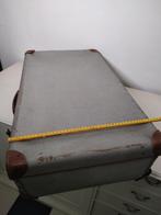 K548 VINTAGE jaren 50 koffer van geperst karton, Overige materialen, Gebruikt, Onbekend, Ophalen of Verzenden