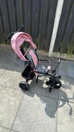 Roze Peuterfiets met Accessoires, Ophalen, Zo goed als nieuw, Overige merken