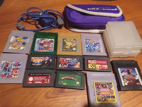 Game Boy Spellen Collectie, Spelcomputers en Games, Games | Nintendo Game Boy, Gebruikt, Avontuur en Actie, 1 speler, Vanaf 7 jaar