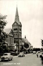 Assendelft - Kerk, Verzamelen, Ansichtkaarten | Nederland, Ophalen of Verzenden, Voor 1920, Ongelopen, Noord-Holland