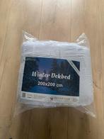 Winter dekbed 2 persoons NIEUW, Wit, Ophalen of Verzenden, Deken of Dekbed, Nieuw