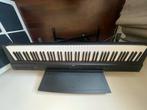Yamaha Piano P-125 digitaal, Muziek en Instrumenten, Piano's, Ophalen, Zwart, Digitaal, Zo goed als nieuw