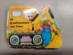De Graafmachine van Theo - Leuk Boekje!, Ophalen of Verzenden, Zo goed als nieuw, 2 tot 3 jaar
