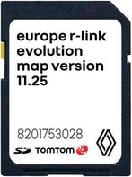 ACTIE! Renault R-Link 11.25 Europa 2025 SD KAART, Renault, Update, Heel Europa, Nieuw