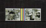2196a/2197a Nelson Mandela 85 Jaar 2003 Postfris, Postzegels en Munten, Verzenden, Na 1940, Postfris