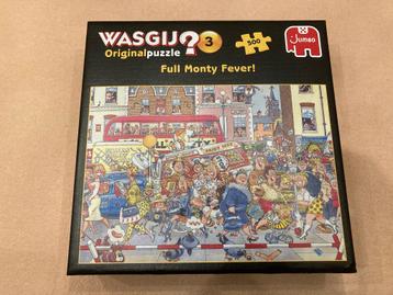 Jumbo wasgij puzzel original 3 full monty fever! 500 St! beschikbaar voor biedingen