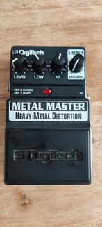 digitech metal master, Muziek en Instrumenten, Effecten, Ophalen of Verzenden, Gebruikt
