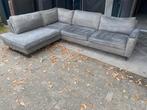 !!ACTIE!! GROENE HOEKBANK, GRATIS LEVERING, 250 tot 300 cm, Gebruikt, Hoekbank, Vierpersoons of meer