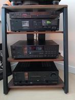 Luxman LV-105 Hybride Buizenversterker - Prachtig Geluid!, Overige merken, Gebruikt, Ophalen of Verzenden, 60 tot 120 watt