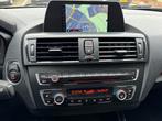 Bmw 1-SERIE 116i Upgrade Edition CLIMA LEER NAVI KEY-LESS NA, Origineel Nederlands, Te koop, Zilver of Grijs, 5 stoelen