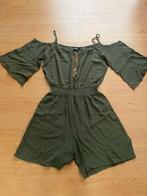 Playsuit/Jumpsuit zomer groen maat 36: ZGAN, Kleding | Dames, Jumpsuits, Ophalen of Verzenden, Zo goed als nieuw, Maat 36 (S)