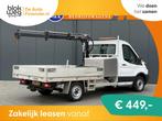 Ford Transit 2.0 TDCI EURO 6 / PICK UP / HIAB K € 26.950,0, Auto's, Bestelauto's, 4 cilinders, Wit, Bedrijf, Te koop