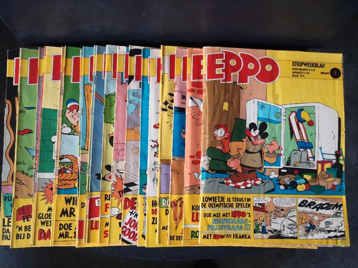 Eppo 1979, Boeken, Stripboeken, Zo goed als nieuw, Complete serie of reeks, Ophalen of Verzenden