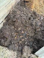 Mooie gecomposteerde paardenmest, shovel aanwezig, Tuin en Terras, Aarde en Mest, Ophalen, Mest