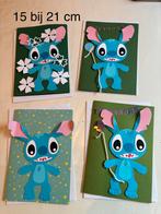 Kaarten groot ,stitch, Hobby en Vrije tijd, Kaarten | Zelf maken, Ophalen of Verzenden, Zo goed als nieuw, Overige thema's