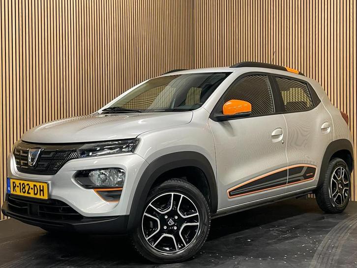 Dacia Spring Comfort Plus (Orange Pack) 27 kWh|AIRCO|LEDER|C, Auto's, Dacia, Bedrijf, Te koop, Spring, ABS, Achteruitrijcamera