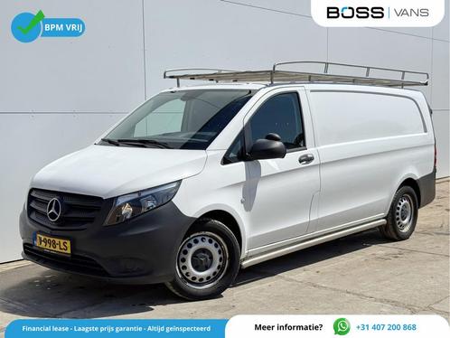 Mercedes-Benz Vito 114 CDI L3H1 Airco Camera Navigatie Trekh, Auto's, Bestelauto's, Bedrijf, Te koop, ABS, Achteruitrijcamera