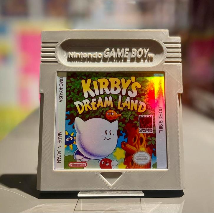 Replica - Game Boy game - Kirby’s Dreamland *NIEUW*, Verzamelen, Poppetjes en Figuurtjes, Nieuw, Ophalen of Verzenden