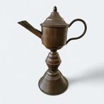 Antiek koperen walvisolie kannetje – “snotneusje” – ca. 1800, Ophalen of Verzenden