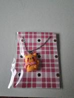 Zilverkleurige Pikachu Ketting, Sieraden, Tassen en Uiterlijk, Kettingen, Nieuw, Ophalen of Verzenden, Zilver, Overige materialen