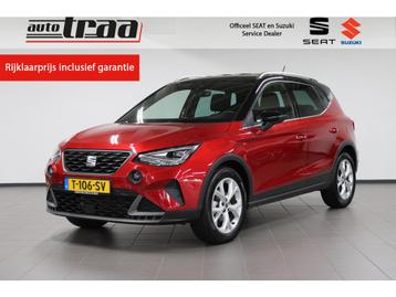 SEAT Arona 1.0 TSI FR / FULL LED / (bj 2023) beschikbaar voor biedingen