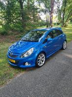 Opel Corsa 1.6 OPC 3D 2010 Blauw, Auto's, Opel, Voorwielaandrijving, Blauw, Handgeschakeld, Particulier