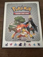 Pokémon verzamelalbum met kaarten, Ophalen of Verzenden, Zo goed als nieuw, Speelkaart(en)