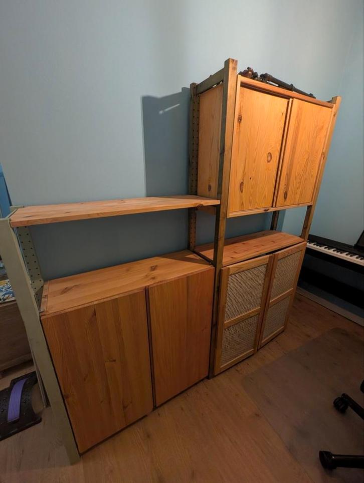 IKEA IVAR cabinet combination – solid pine, great condition, Huis en Inrichting, Kasten | Stellingkasten, Zo goed als nieuw, Ophalen
