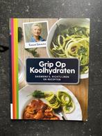 grip op koolhydraten, Boeken, Gezondheid, Dieet en Voeding, Verzenden, Zo goed als nieuw, Dieet en Voeding
