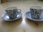 kop en schotels/thee/Royal Tudor/Rosemarie/servies/Engeland, Huis en Inrichting, Keuken | Servies, Ophalen of Verzenden, Zo goed als nieuw