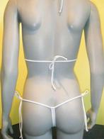 Octopus string bikini wit 32 34 (P), Verzenden, Nieuw, Wit, Bikini