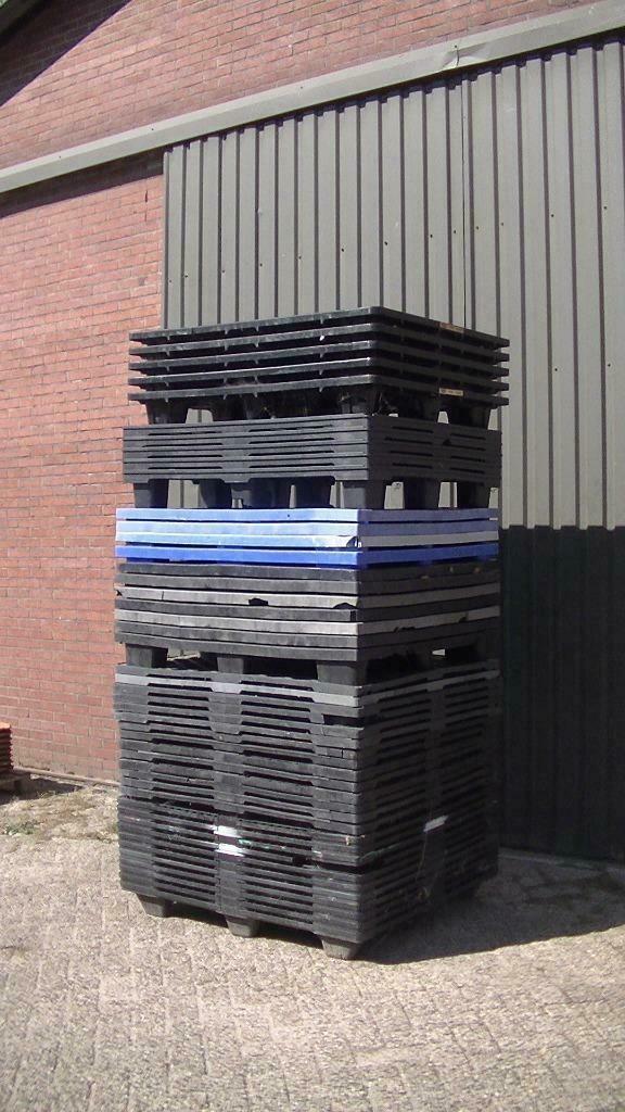💥Kunststof-pallet plastic stapel-pellets vanaf € 12,50 💥, Doe-het-zelf en Verbouw, Lieren en Takels, Gebruikt, Ophalen