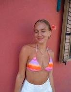 Bikini loavies maat m broekje s top nieuw roze rood, Kleding | Dames, Nieuw, Ophalen of Verzenden, Loavies, Roze