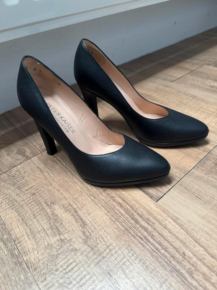 Peter Kaiser Pumps - Maat 2,5, Kleding | Dames, Schoenen, Zo goed als nieuw, Pumps, Zwart, Ophalen of Verzenden