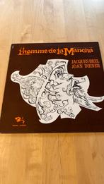 Vinyl lp Jacques Brel Joan Diener - L’homme de la mancha, Cd's en Dvd's, Vinyl | Pop, Ophalen of Verzenden, Zo goed als nieuw