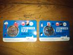 Coincard set Leeuwarden Vijfje UNC + BU 2018, Ophalen of Verzenden