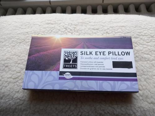 zijde oogmasker lavendel ontspannen NIEUW incl verzenden, Sport en Fitness, Gezondheidsproducten en Wellness, Nieuw, Verzenden