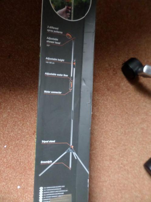 Buitendouche + Sproeilans Ferm - 2 in 1 garden shower., Tuin en Terras, Zwembad-toebehoren, Nieuw, Ophalen