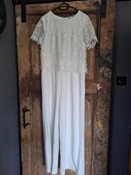 Witte jumpsuit met kant - Maat 42/44 (L), Boden, Wit, Maat 42/44 (L), Ophalen of Verzenden